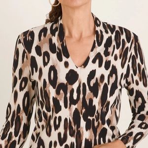 Sexy Animal-Print Tunic